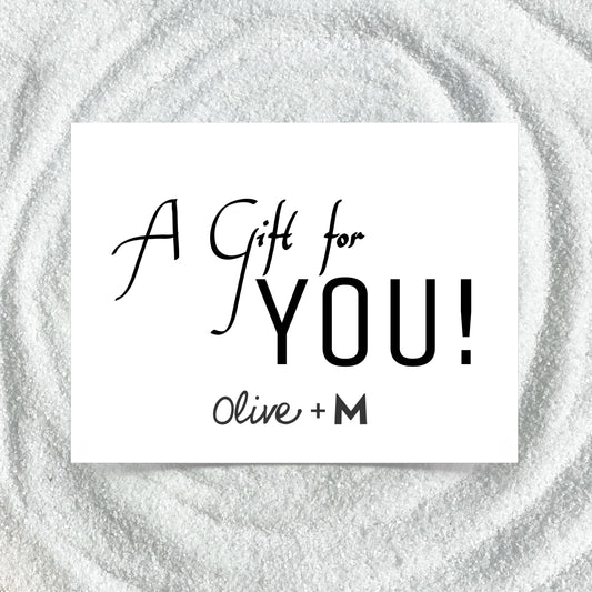 Olive + M Gift Card