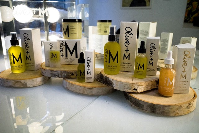 Olive +M X Campbell Ritchie X NYFW = Love