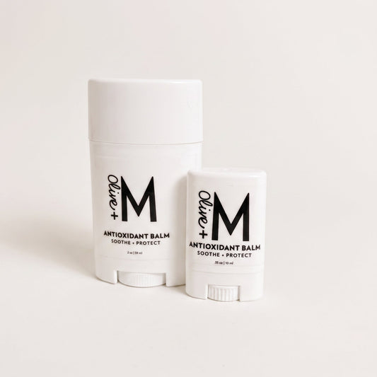 Soothe + Protect Antioxidant Balm: Targeted Nourishment