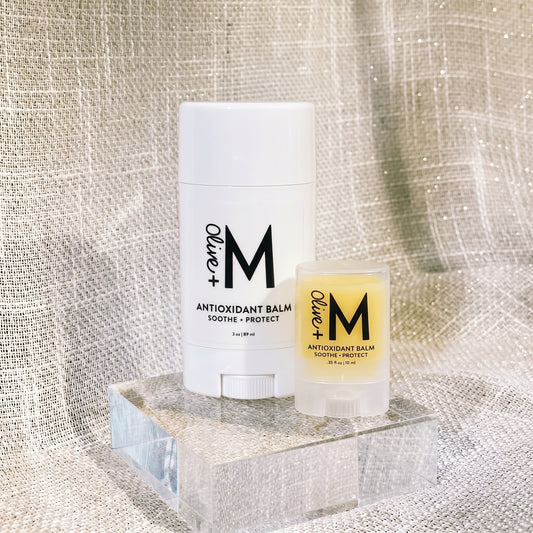 Soothe + Protect Antioxidant Balm: Targeted Nourishment