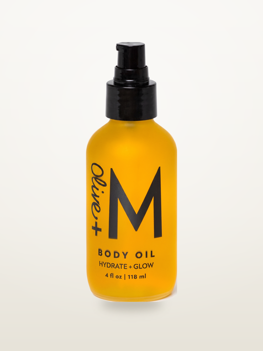 Hydrate + Glow Body Oil: Full body nourishment