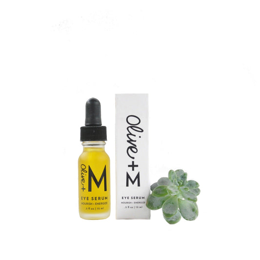 Nourish + Energize Eye Serum bottle and box