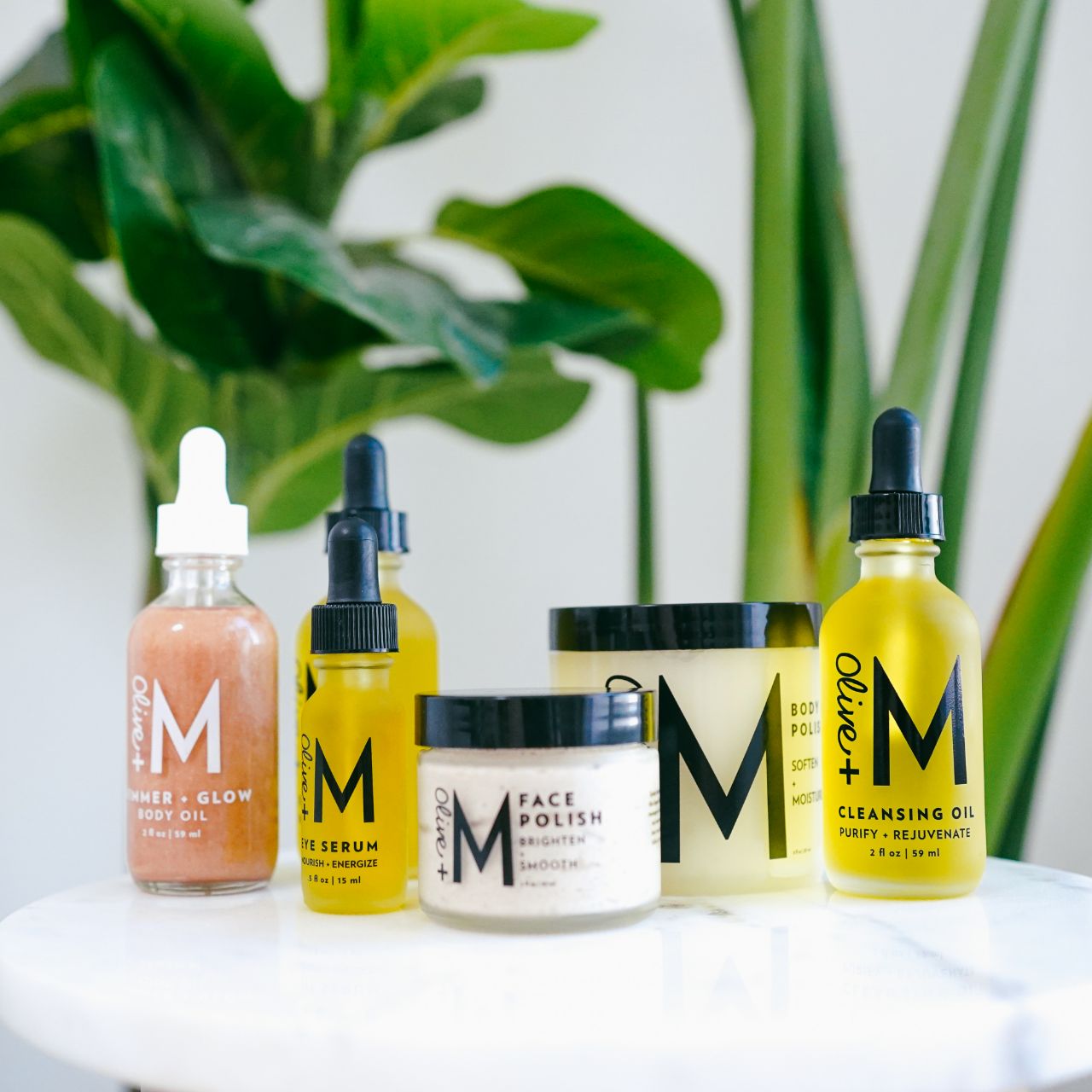 1 Olive Oil Skincare Company | Natural Beauty | Olive + M