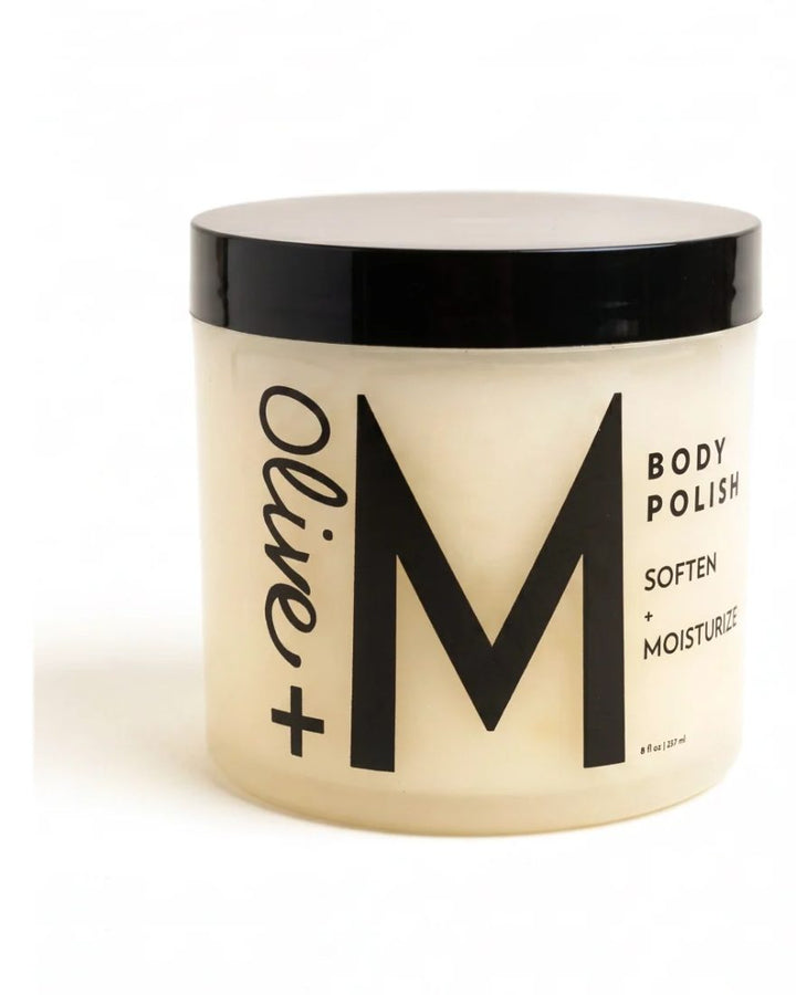 Soften + Moisturize Body Polish jar