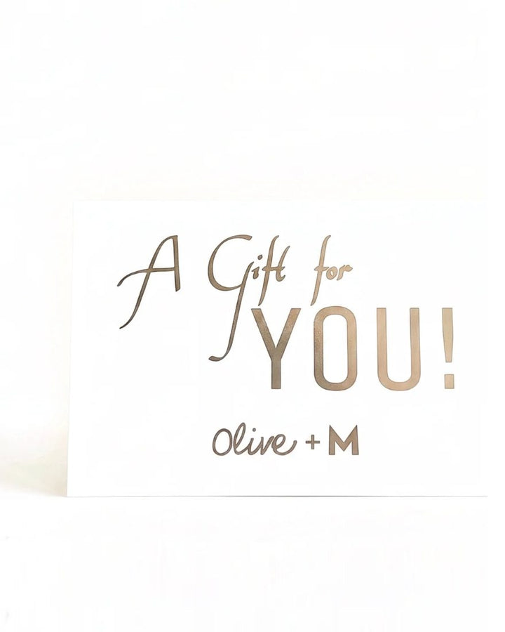 Olive + M Gift Card