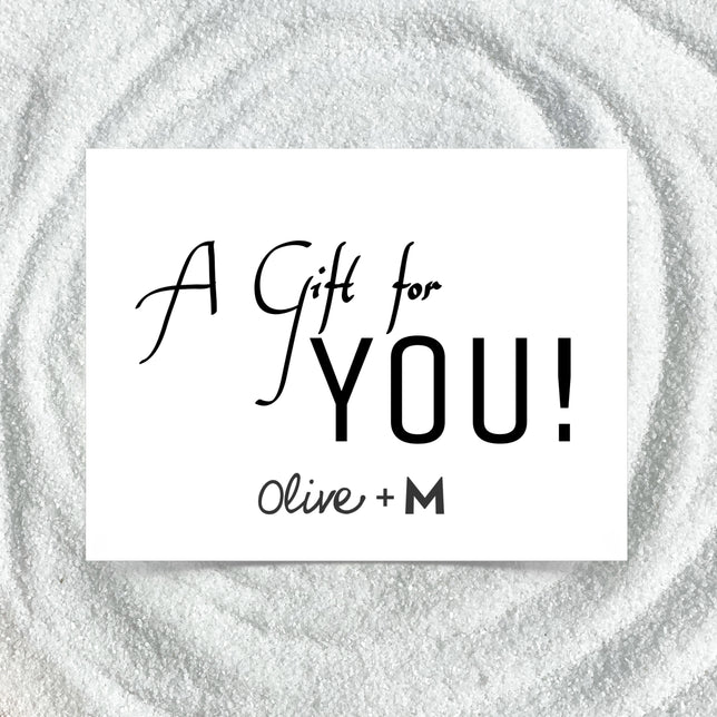 Olive + M Gift Card - Olive + M