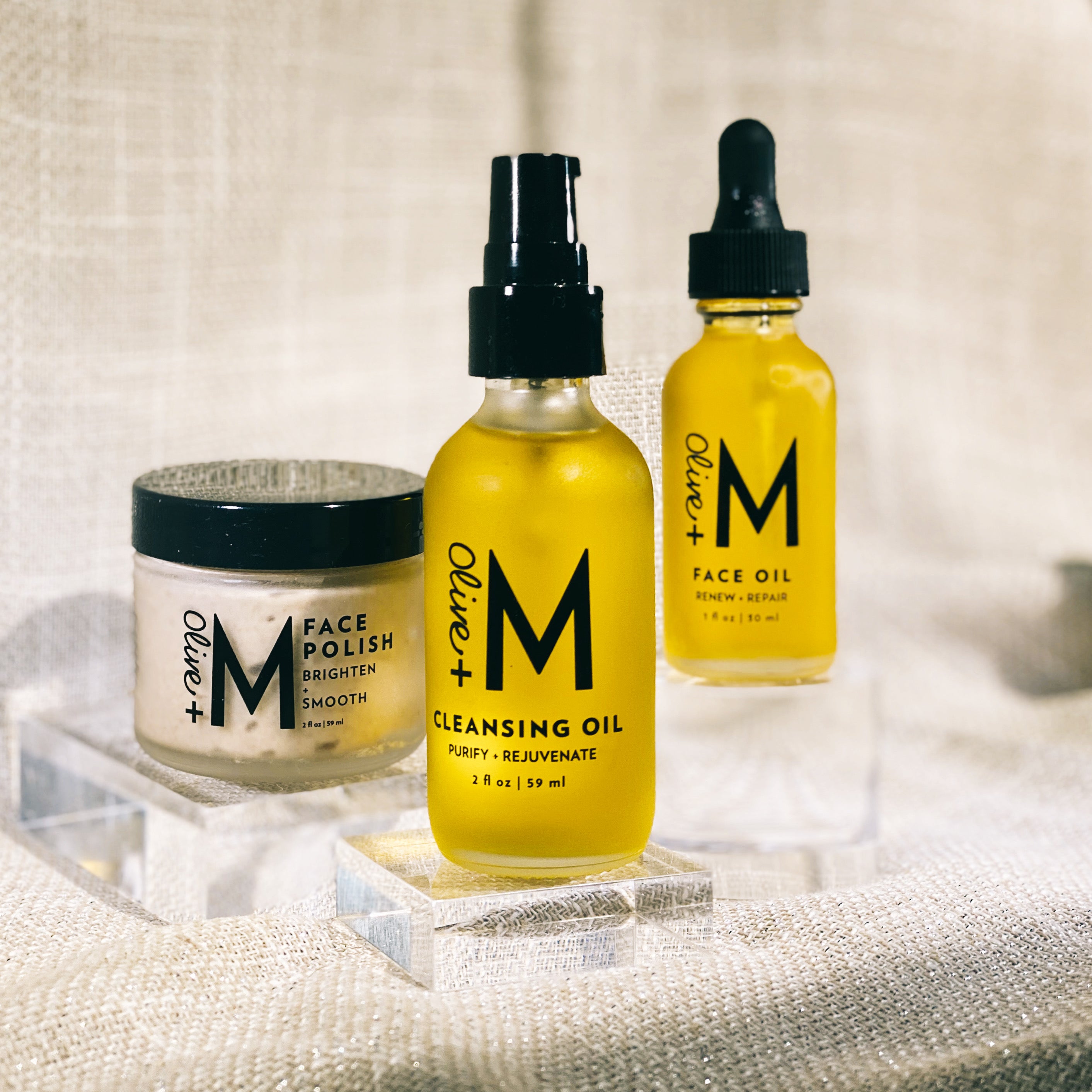 1 Olive Oil Skincare Company | Natural Beauty | Olive + M